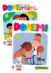 Doremix PLUS - Jaarabonnement 2021-2022